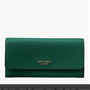 KATE SPADE MORGAN FLAP CONTINENTAL WALLET
